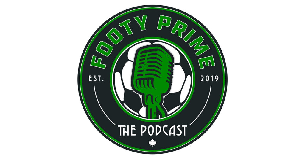 Footy Prime Podcast logo