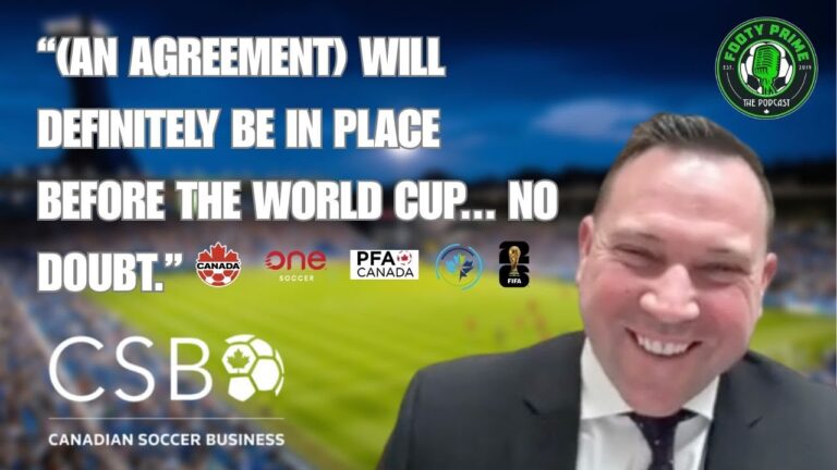 Group CEO, Canadian Soccer Business & Commissioner of the CPL, James Johnson