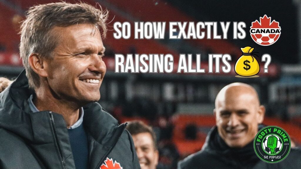 Canada Soccer - What You Need to Know about Fundraising w/VP of Philanthropy, Sam Rogers