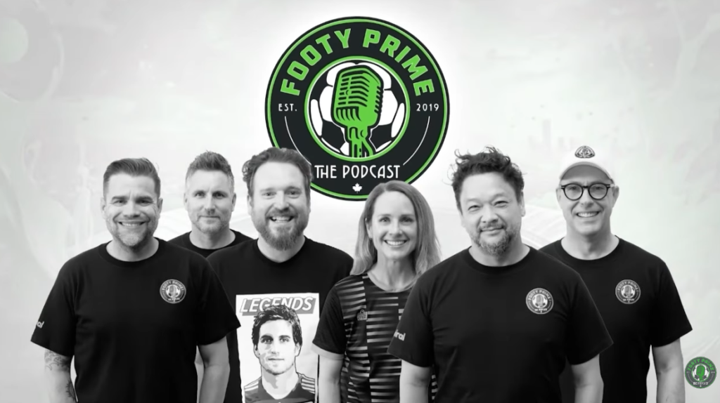SiriusXM Media Canada partners with Footy Prime, Canada's #1 Soccer Podcast