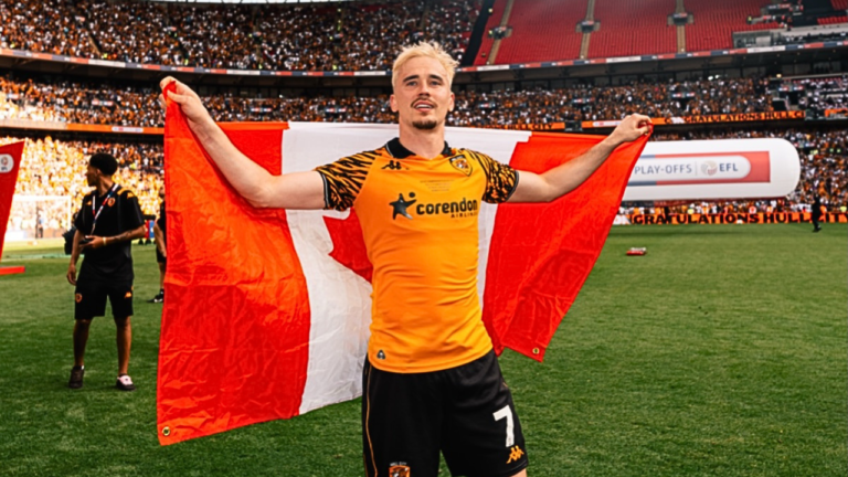 Liam Millar at Wembley: A Canadian Flag and a Premier League Dream Realized