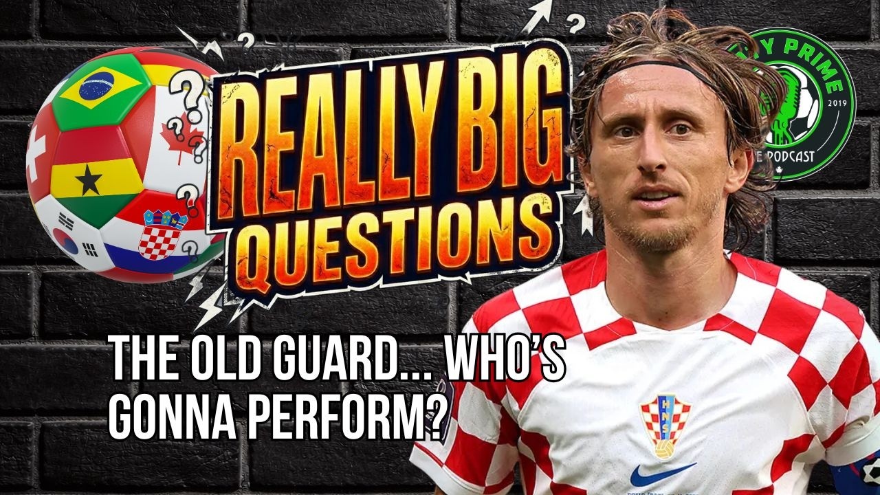 Džeko, Modrić, Kane and the Last World Cup Goodbye | Footy Prime
