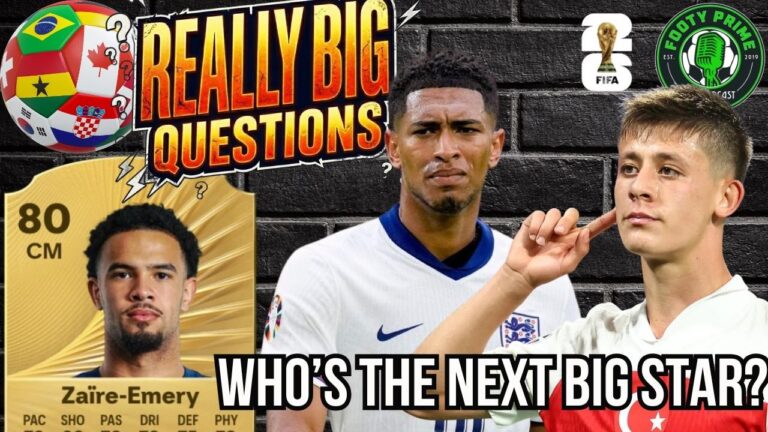 Zaïre-Emery, Nusa, Flores, Güler: Our FIFA World Cup Breakout Picks