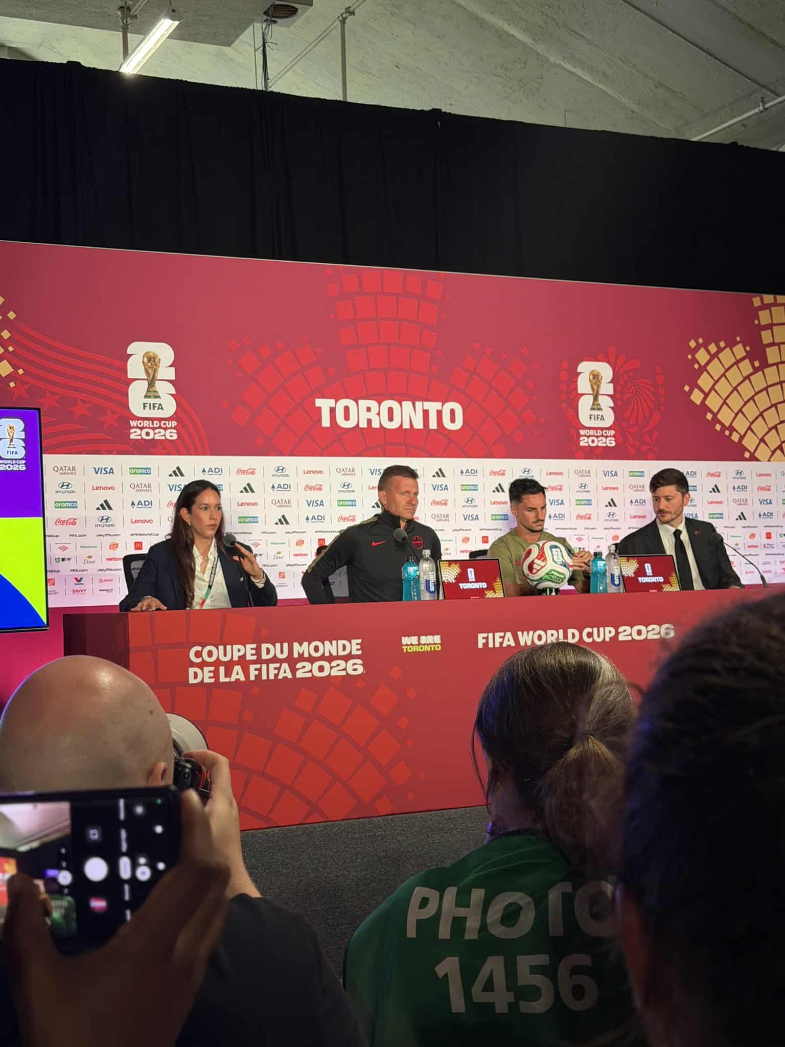 Behind the Quotes: How Canada's Stars Handle the World Cup Media Spotlight
