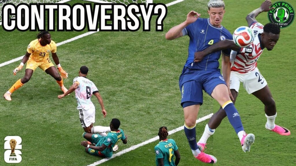 Kane's Brace, Balogun's Red Card, and Belgium's Miracle