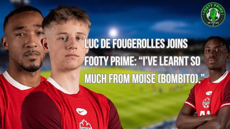 Throwback: Luc de Fougerolles on Loan Life, Filling a Big Gap, and Growing Into a CanMNT Regular