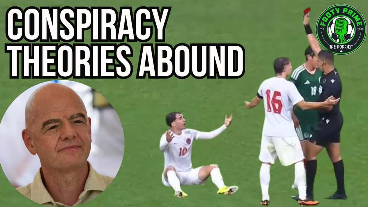 The FP Crew break down the U20 red-card controversy against Mexico at the CONCACAF U-20 Championship semifinals.