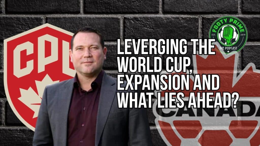 James Johnson, CEO of Canada Soccer Media & Entertainment (CSME), breaks down the World Cup's impact, CPL expansion plans, and what's next for Canadian soccer.