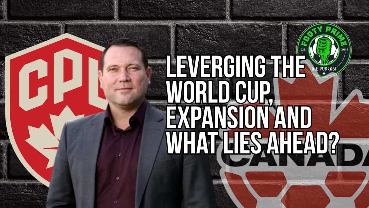 James Johnson, CEO of Canada Soccer Media & Entertainment (CSME), breaks down the World Cup's impact, CPL expansion plans, and what's next for Canadian soccer.