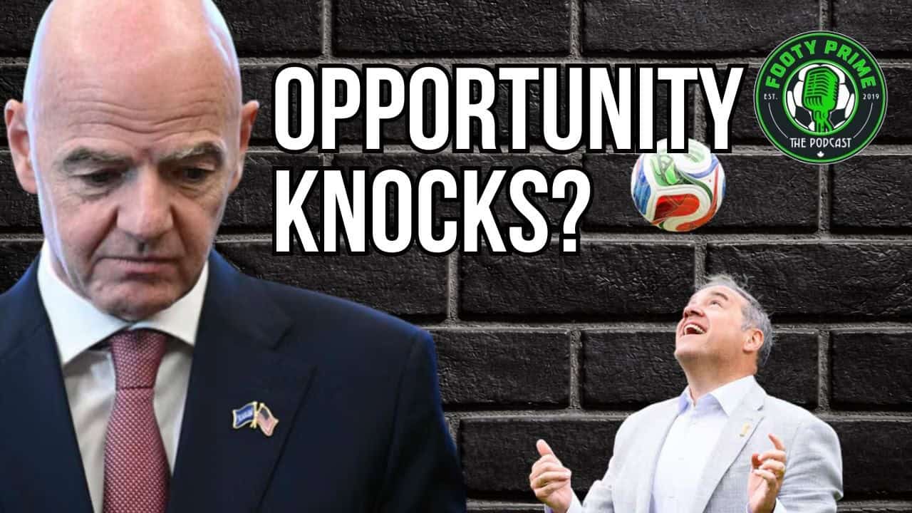 FIFA's Private Equity Plan Just Blew Up in Gianni Infantino's Face