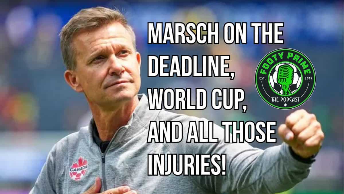 Jesse Marsch on CanMNT Transfers, World Cup & the U20s