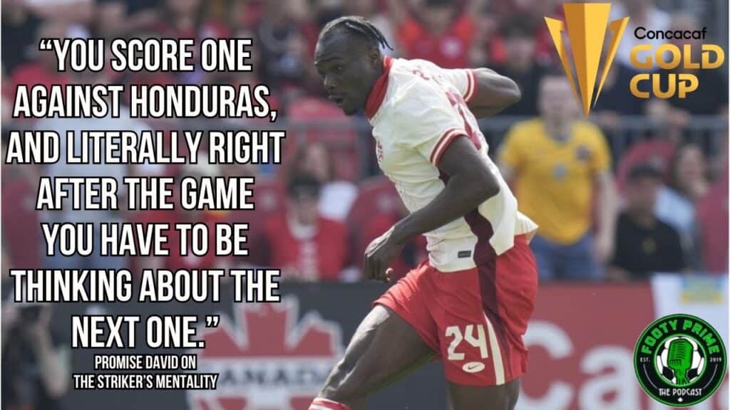 Promise David on Union SG, His Goal and Being Called Promise