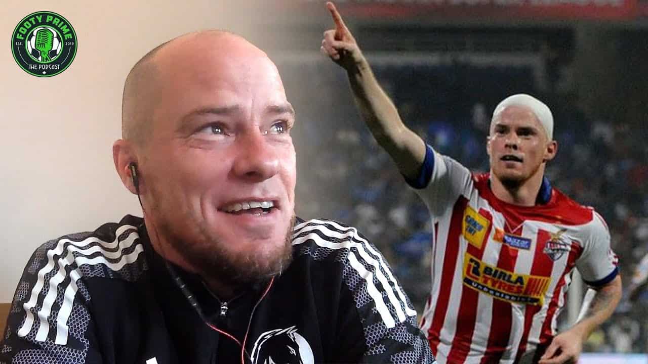 Iain Hume on Playing Football in India: Fan Culture, the ISL, and Why More Players Should Go