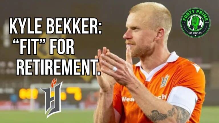 Kyle Bekker Retires: A CPL Legend Looks Back | Footy Prime